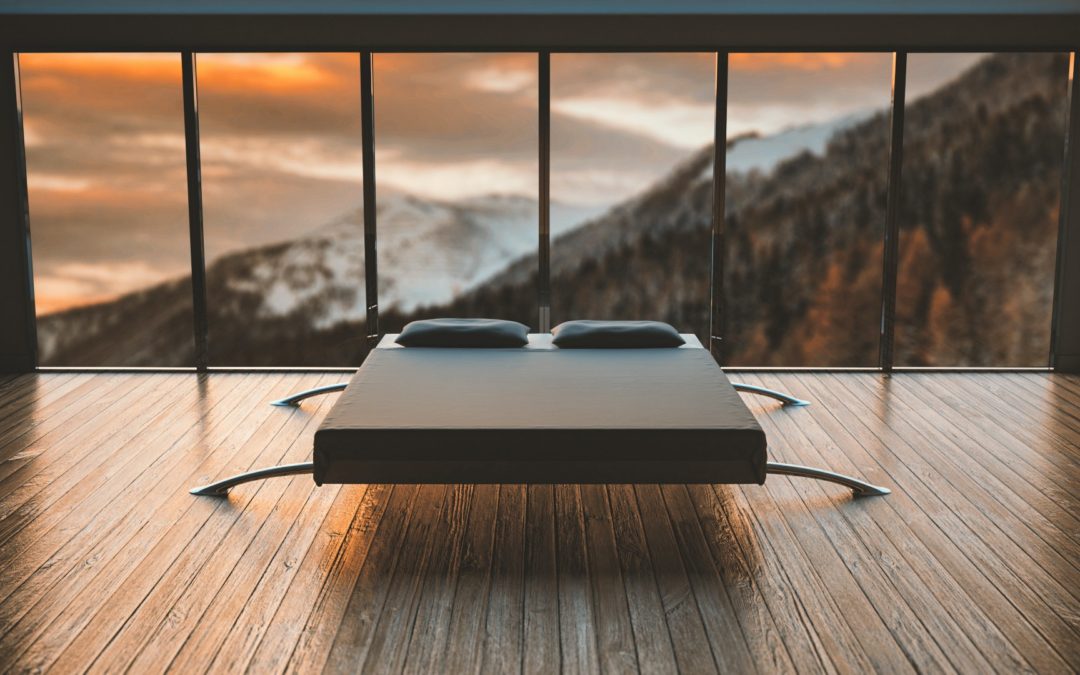 Sommier, un letto moderno per case semplici ma di grande design